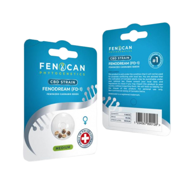 Fenocan Fenodream CBD Samen 3stk FENOCAN Produkte