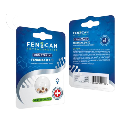Graines Fenocan Fenomax CBD 3Stk FENOCAN Produits
