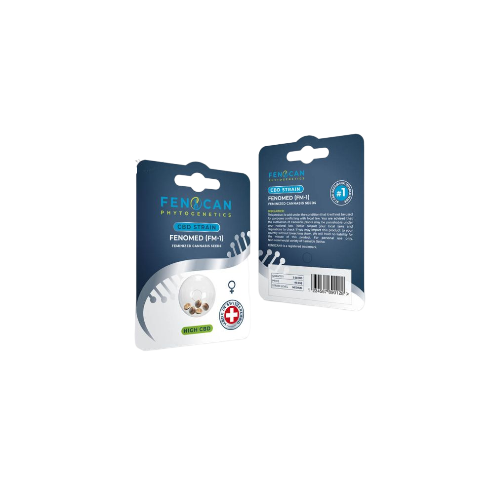 Fenocan Seeds Fenomed CBD 10Stk FENOCAN Products