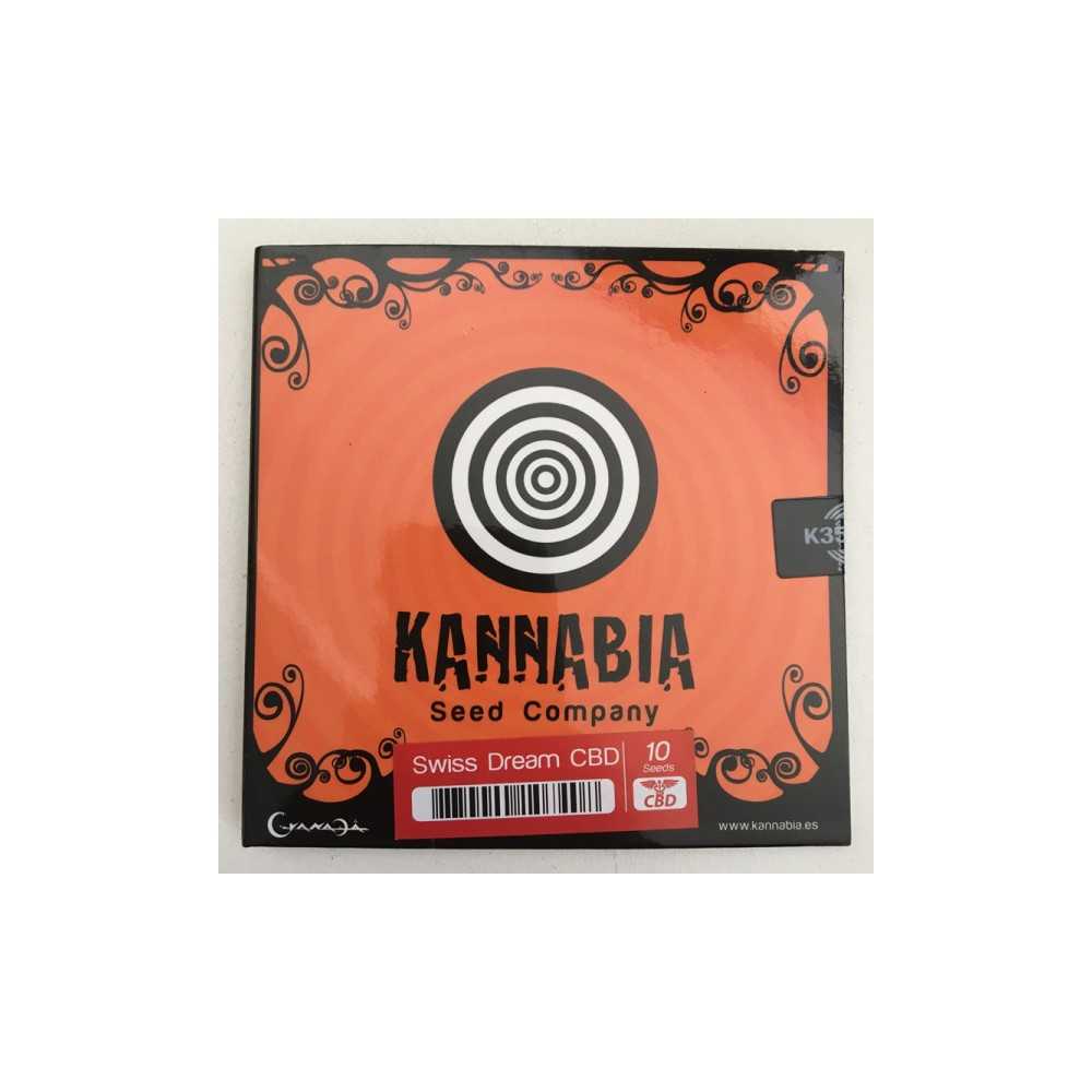 Kannabia CBD Swiss Dream fem. Semi Kannabia Prodotti