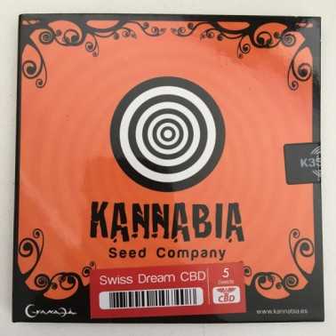 Kannabia CBD Swiss Dream fem. Samen 5Stk Kannabia Produkte