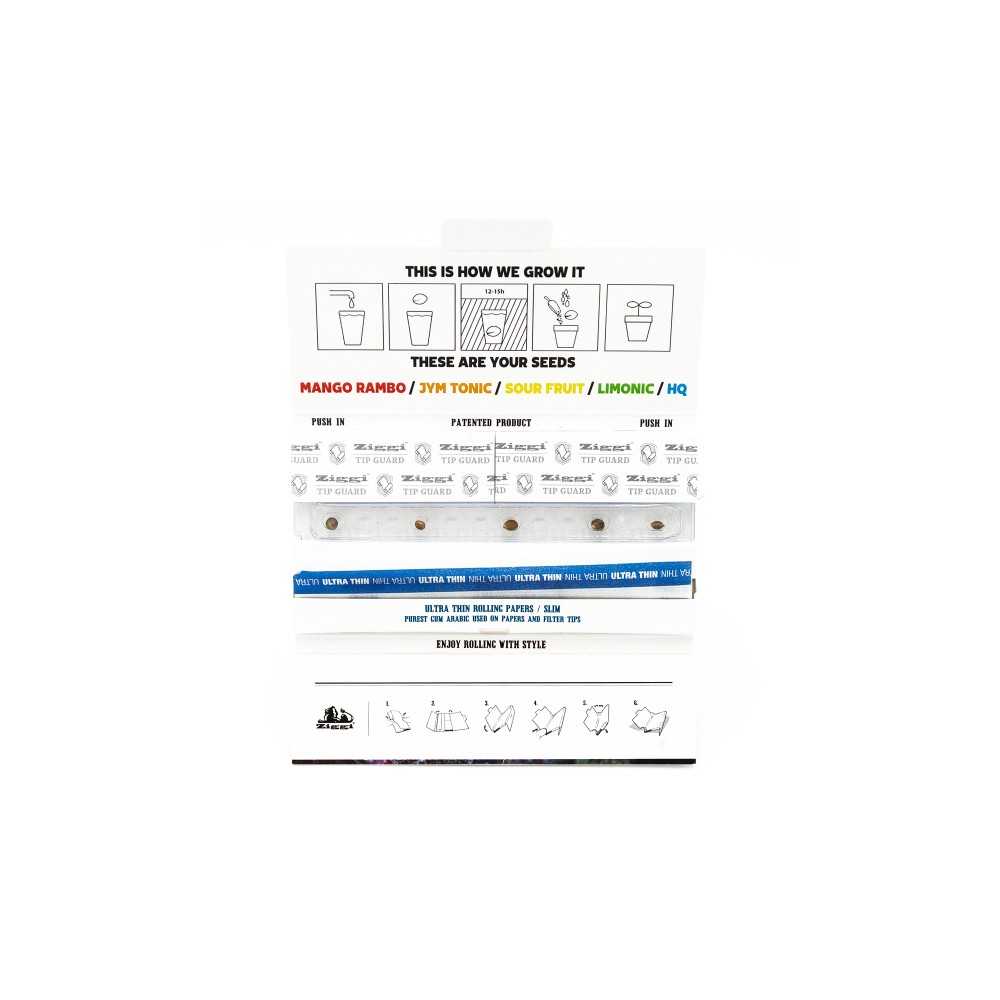 Fourtwenty xZiggi xJym graines 5 Collab Pack Alpha Genetics Produits