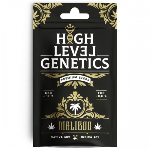 Graines High Level Genetics Mailboo 3pcs  Produits