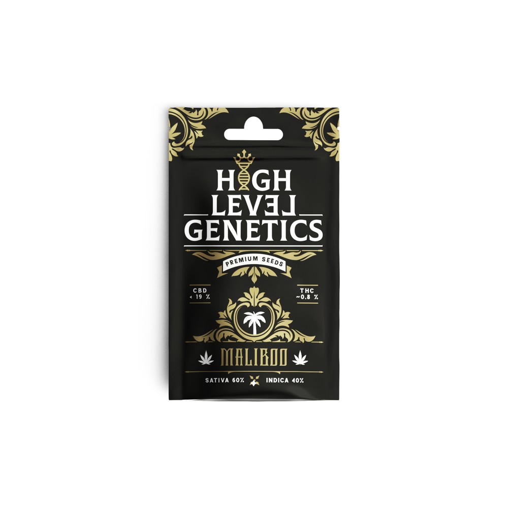 Graines High Level Genetics Mailboo 3pcs  Produits