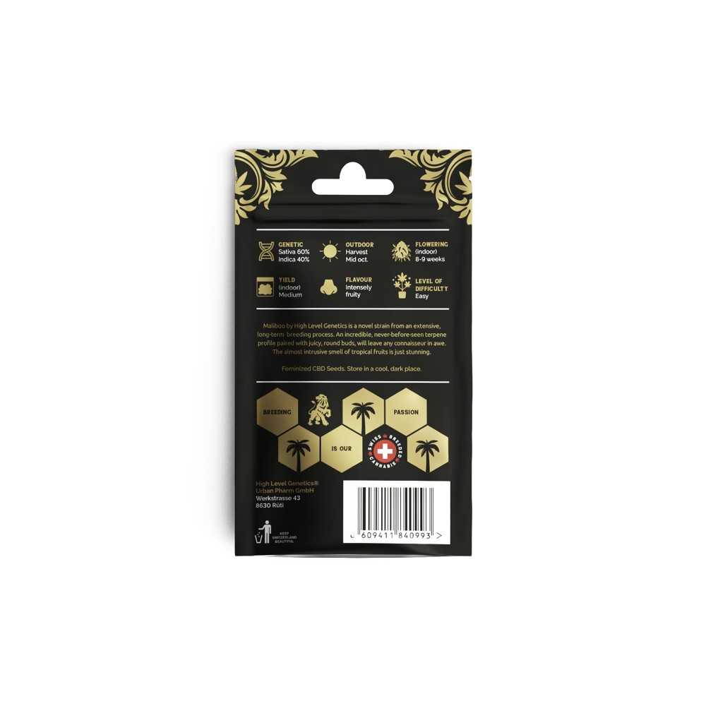 Seeds High Level Genetics Mailboo 3pcs  Products