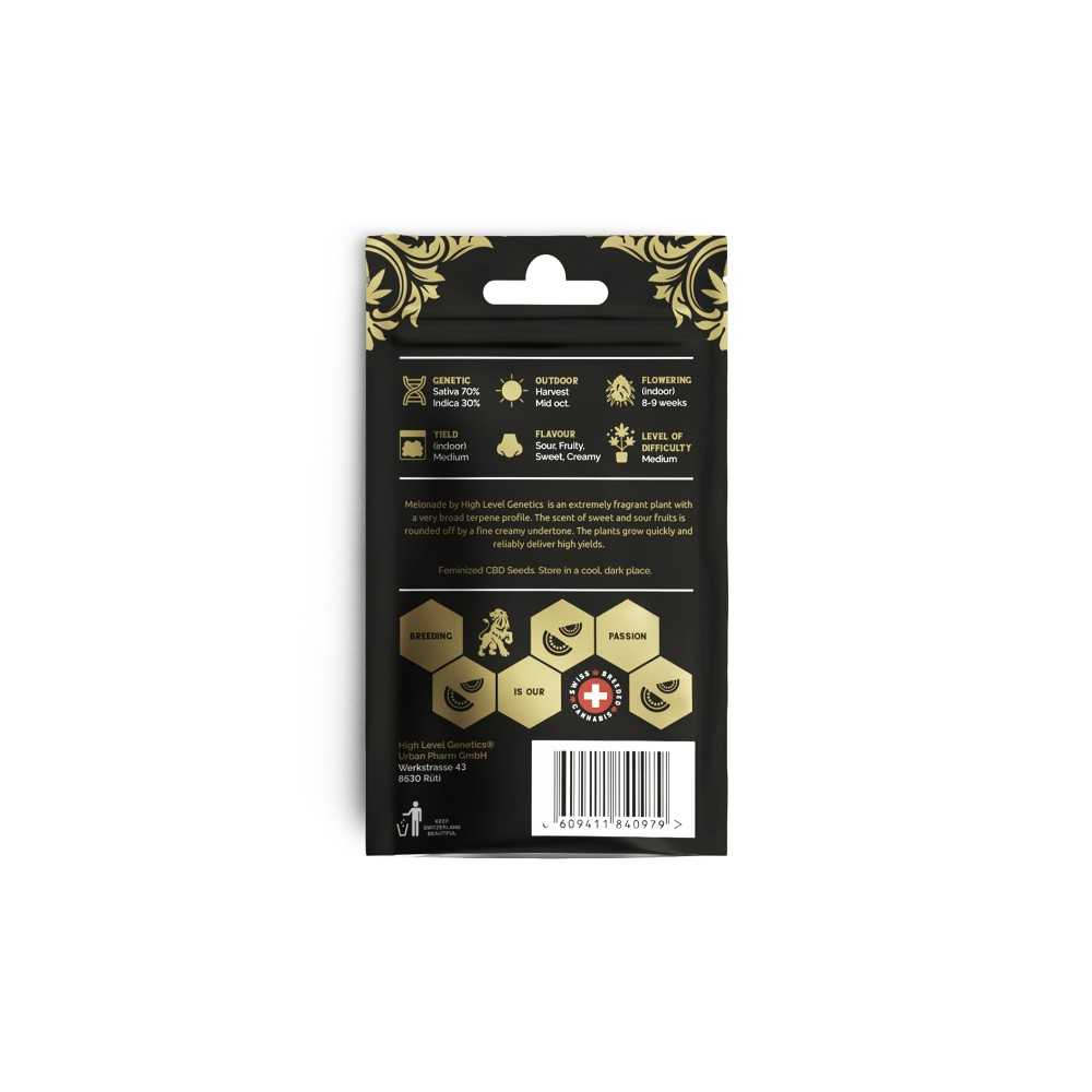 Seeds High Level Genetics Melonade 3pcs  Products