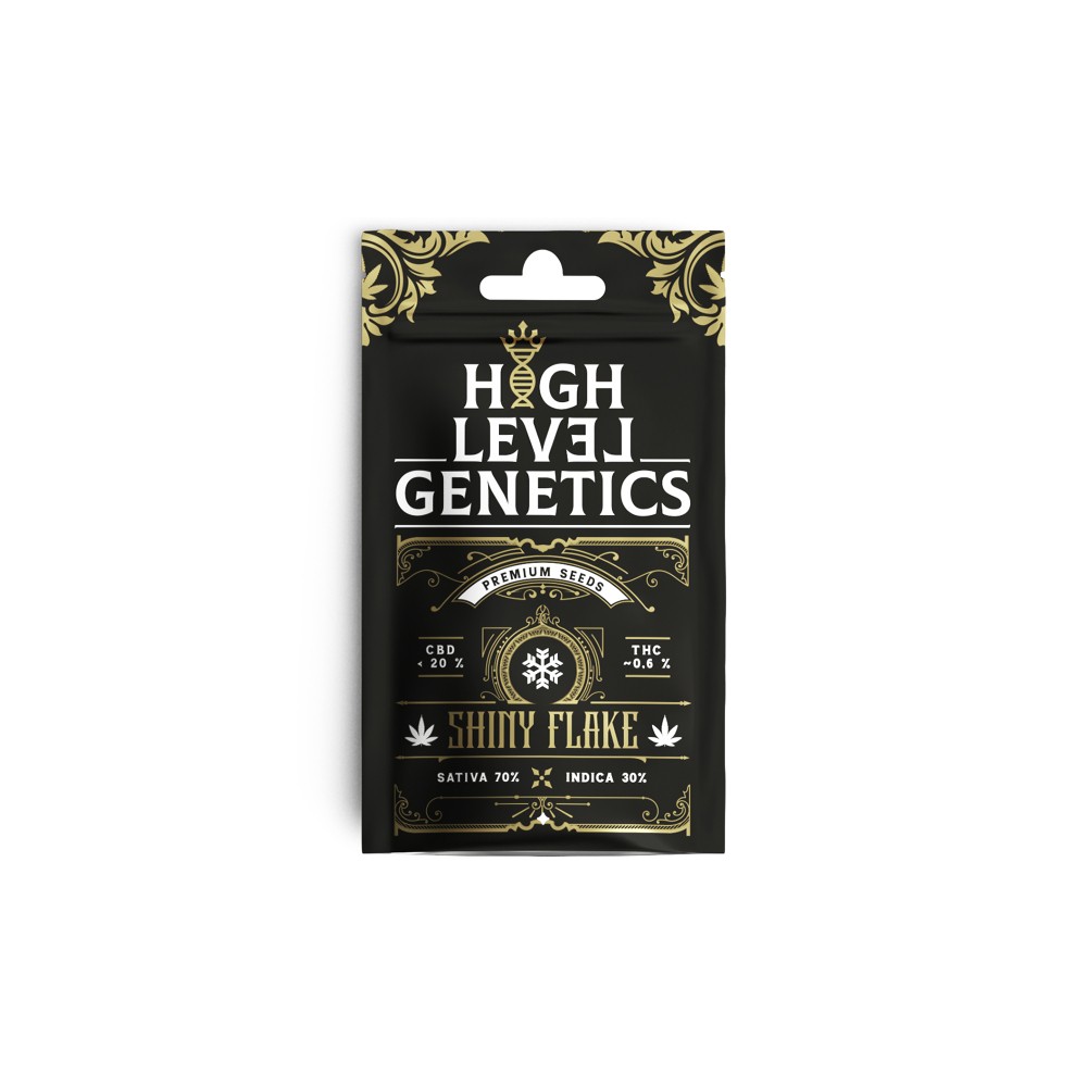 Graines High Level Genetics Shiny Flake 3pcs  Produits