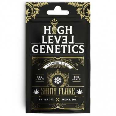 Samen High Level Genetics Shiny Flake 3pcs  Produkte