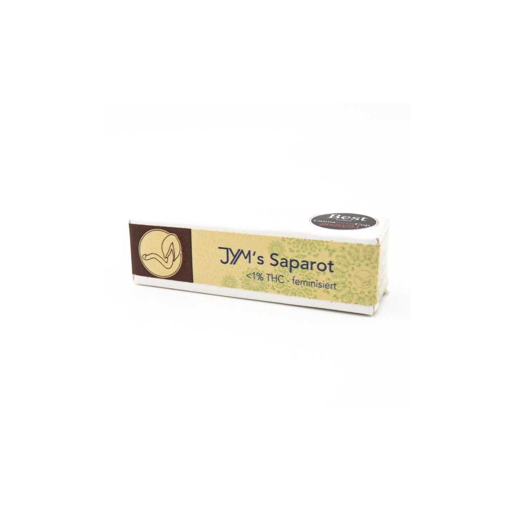 JYM's Saparot CBD semi femmina 3pcs Jym's Seeds Prodotti