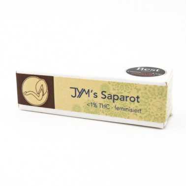 JYM's Saparot CBD Samen weiblich 3St Jym's Seeds Produkte