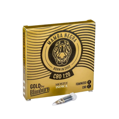 BlimBurn Seeds Mamba Negra Fem. CBG 3Pz  Prodotti