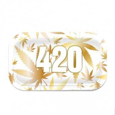 V-Syndicate Rolling Tray 420 Gold V Syndicate  Products