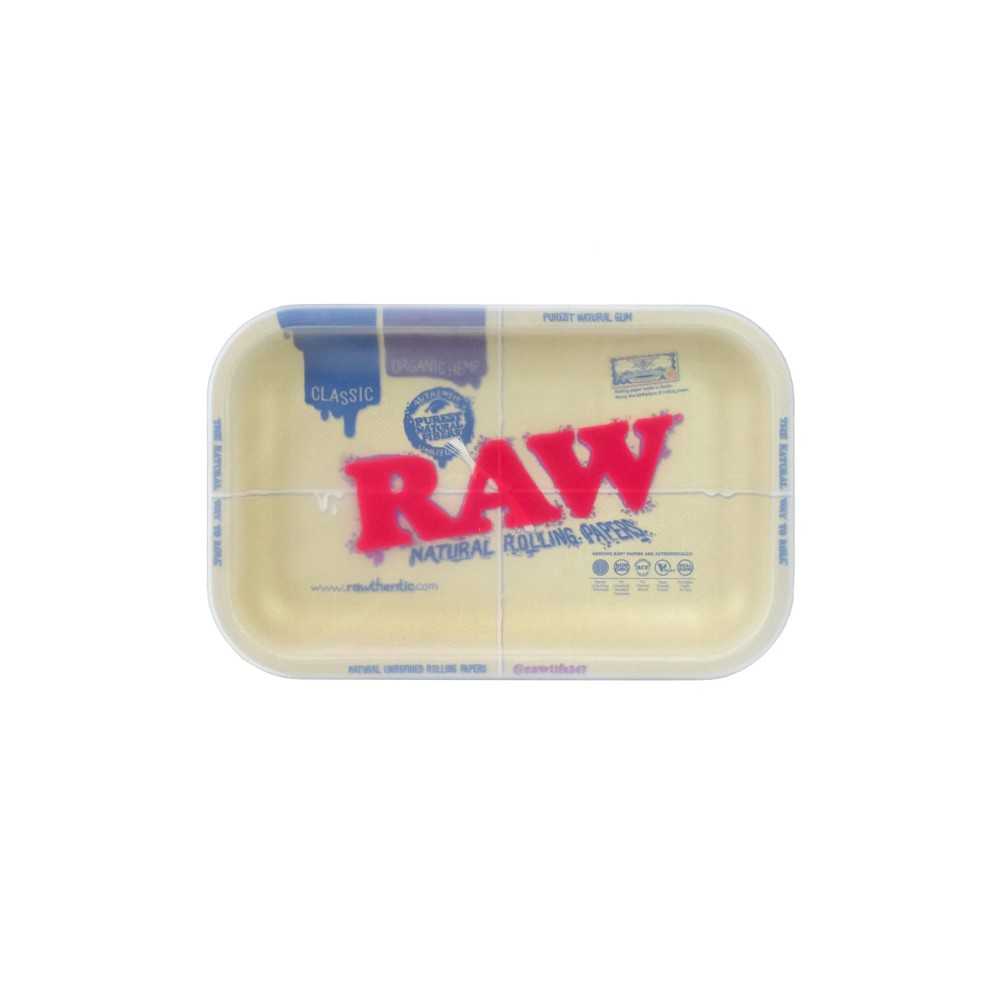 Plateau à rouler RAW S avec Silicone RAW Produits