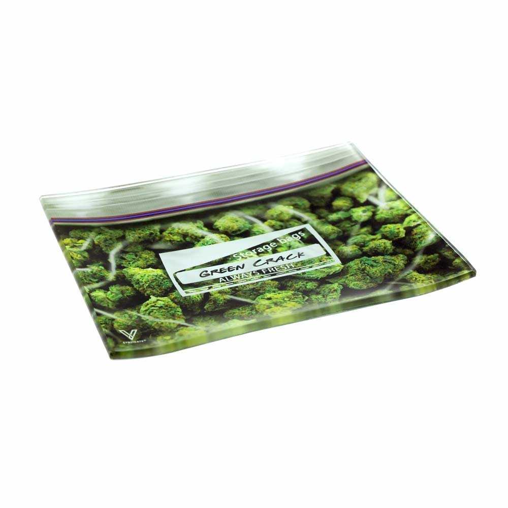 V Syndicate Glass tray S Pound Bag V Syndicate  Products