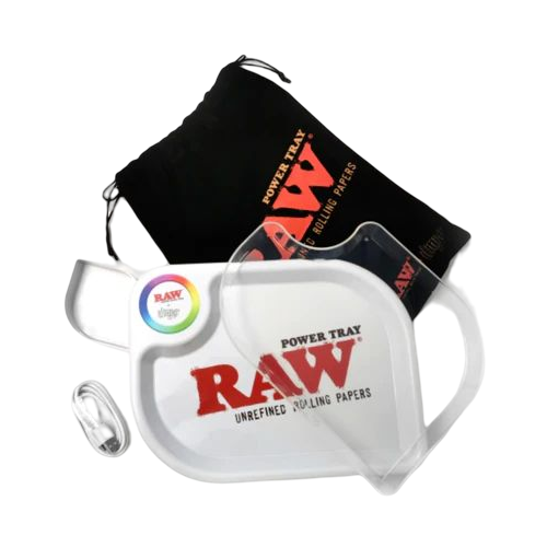 Raw Powerbank plateau avec LED RGB RAW Produits