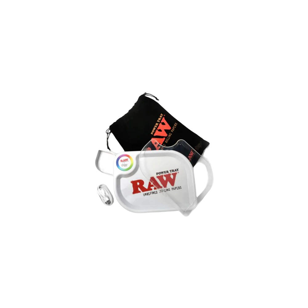Raw Power Tray plateau avec LED RGB RAW Produits