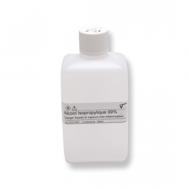 Isopropyl alcohol bottle 500ml LBV Vaporization