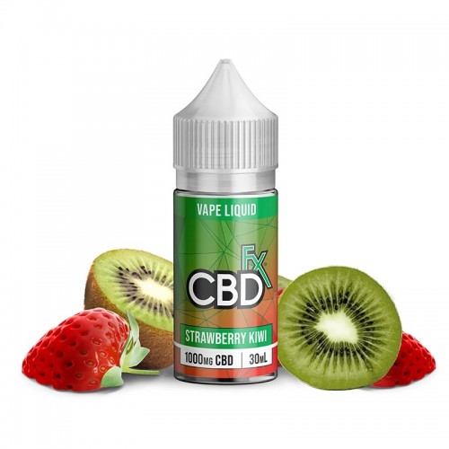 Vape Juice CBD Strawberry Kiwi CBDfx CBD FX Produits