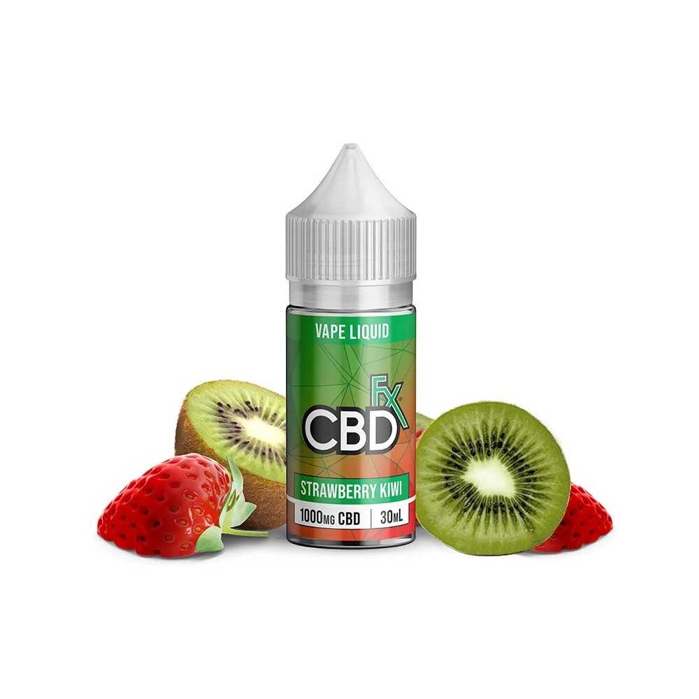 Vape Juice CBD Strawberry Kiwi CBDfx CBD FX Products
