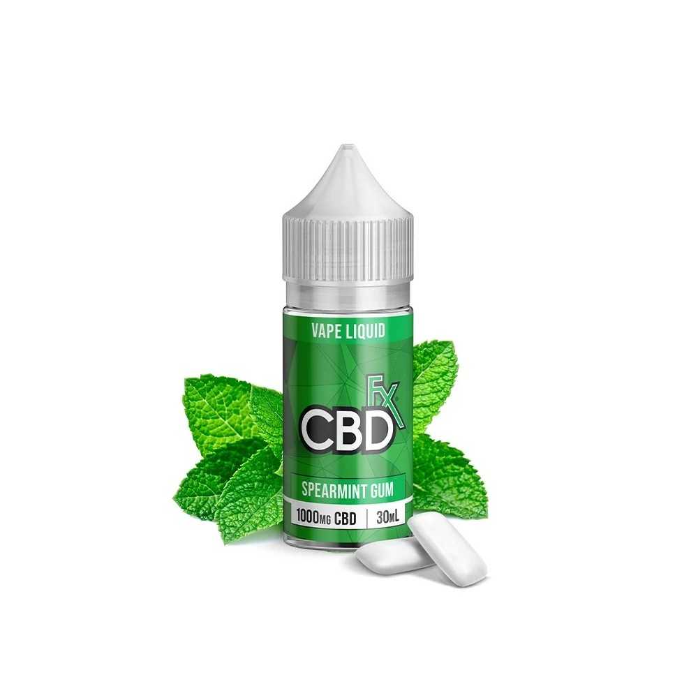 Vape Juice CBD Spearmint Gum CBDfx CBD FX Produits
