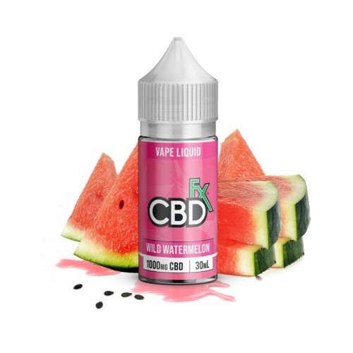 Vape Juice CBD Wild Watermelon CBDfx 1000mg