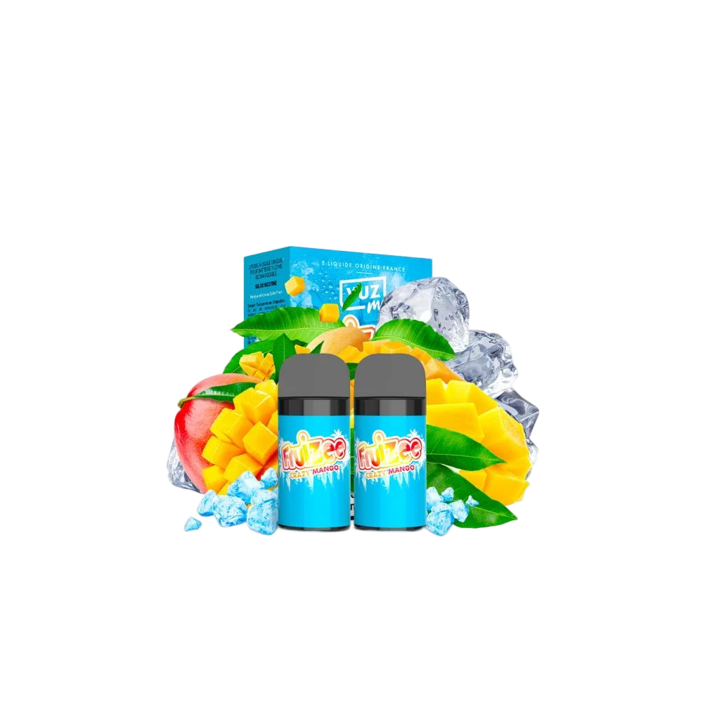 YUZ ME CRAZY MANGO PACK X2 PATRONEN YUZ Produkte