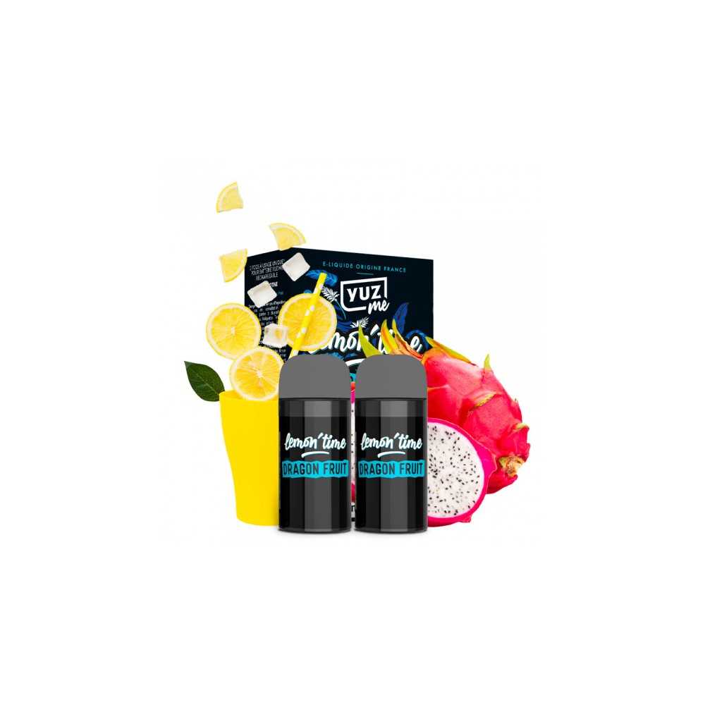 CARTOUCHES YUZ ME DRAGON FRUIT PACK X2 YUZ Produits