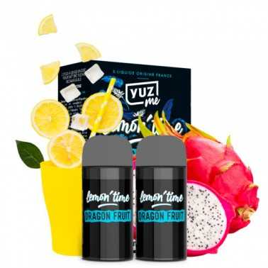 YUZ ME DRAGON FRUIT PACK X2 PATRONEN YUZ Produkte