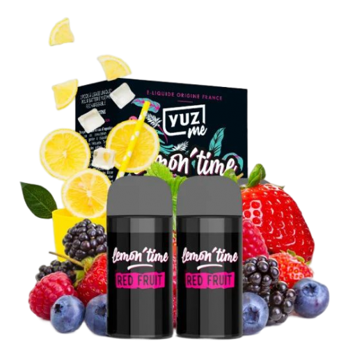 CARTUCCE YUZ ME RED FRUIT PACK X2