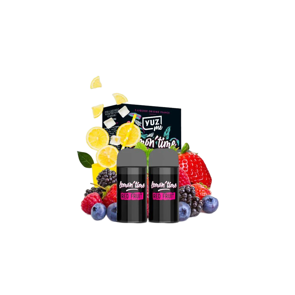 CARTUCCE YUZ ME RED FRUIT PACK X2 YUZ Prodotti