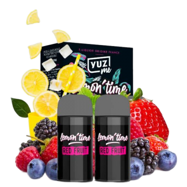 CARTOUCHES YUZ ME RED FRUIT PACK X2 YUZ Produits