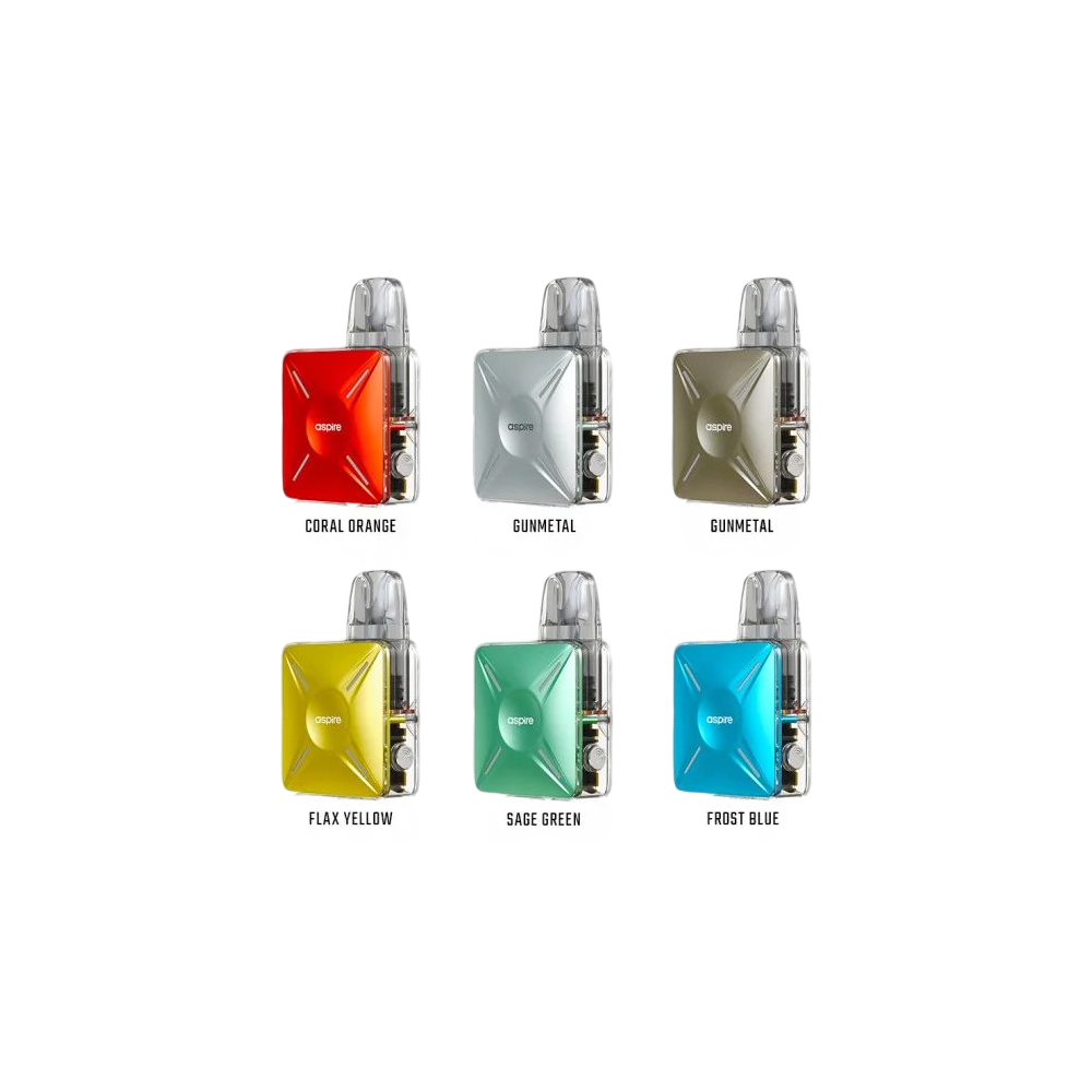 KIT CIALDE CYBER X - ASPIRE Aspire Prodotti