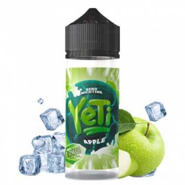 E-LIQUIDO APPLE BLIZZARD BY YETI 100ML YETI Prodotti