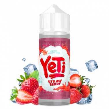 E-LIQUIDO FRAGOLA DI YETI 100ML YETI Prodotti