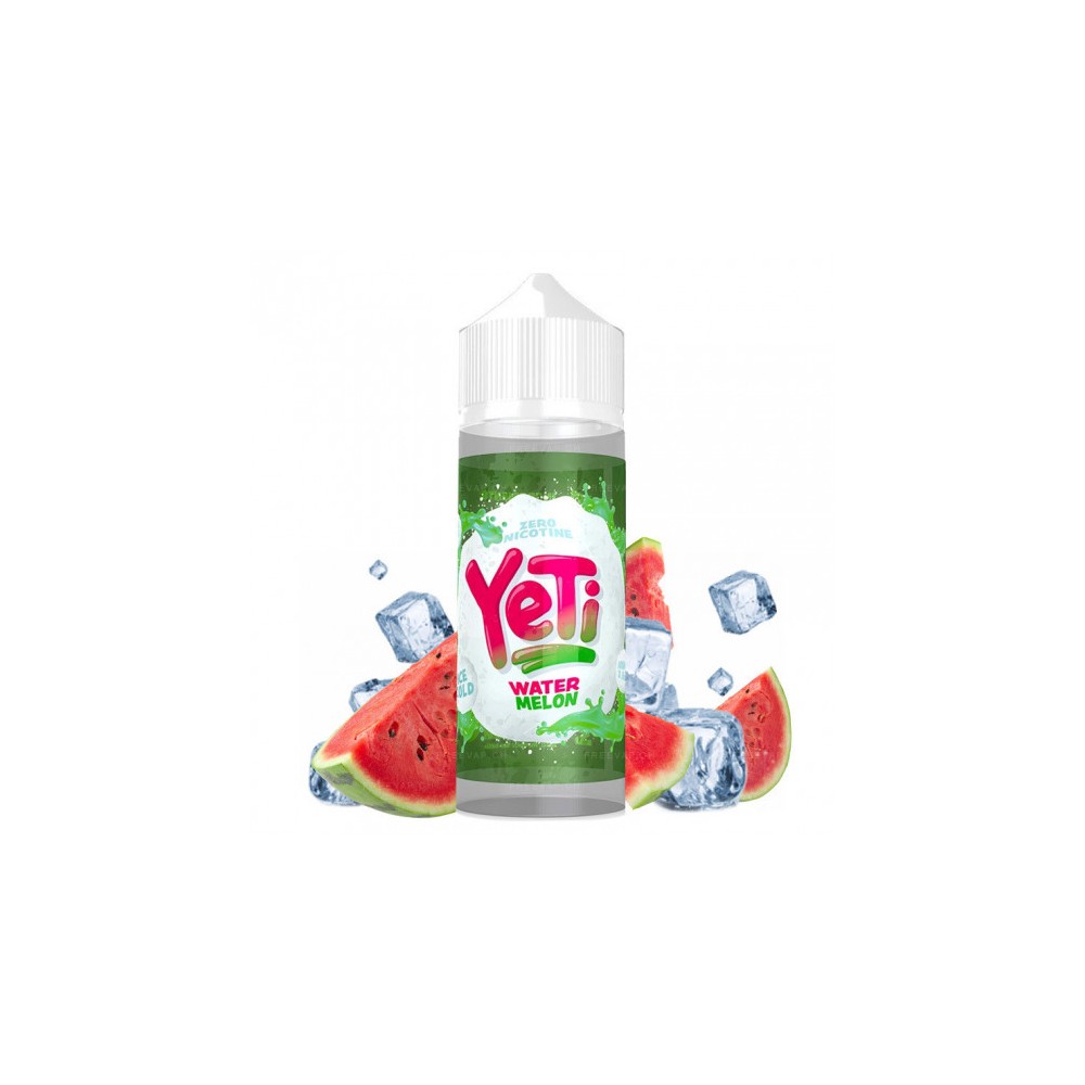 E-LIQUIDE watermelon BY YETI 100ML YETI Produits