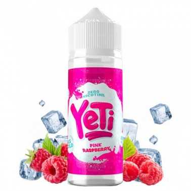 E-LIQUIDE PINK RASPBERRY BY YETI 100ML YETI Produits