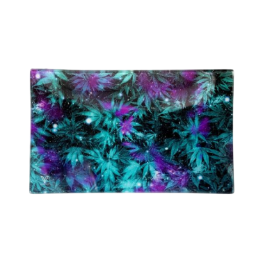 V Syndicate Plateau en verre M Cosmic Chronic V Syndicate  Produits