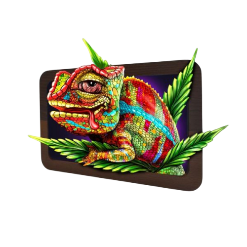 V Syndicate 3D Wood Plateau S Cloud 9 Chameleon