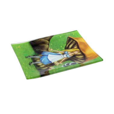 V Syndicate Plateau en Verre S Alice V Syndicate  Produits
