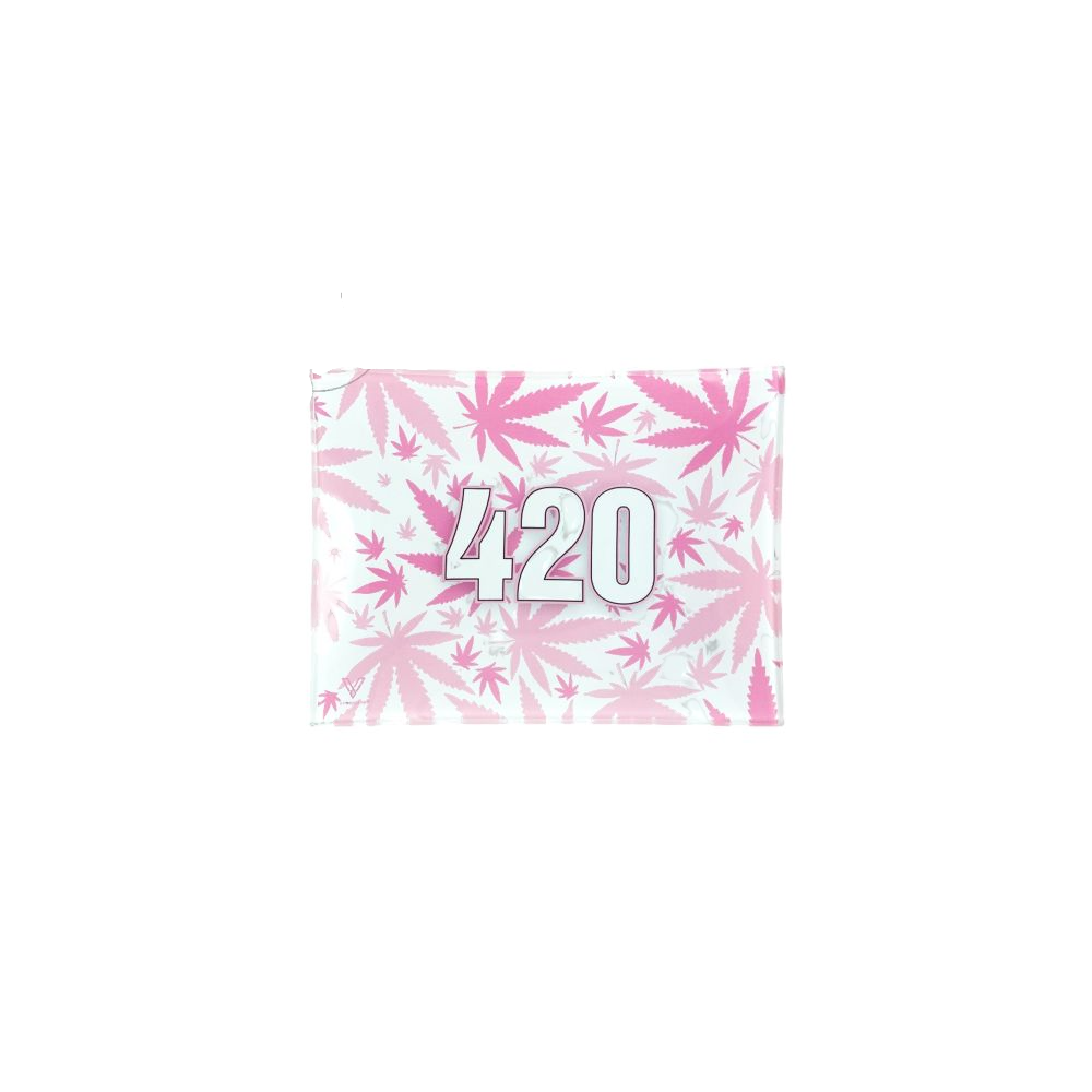 V Syndicate Plateau en verre S 420 Rose V Syndicate  Produits