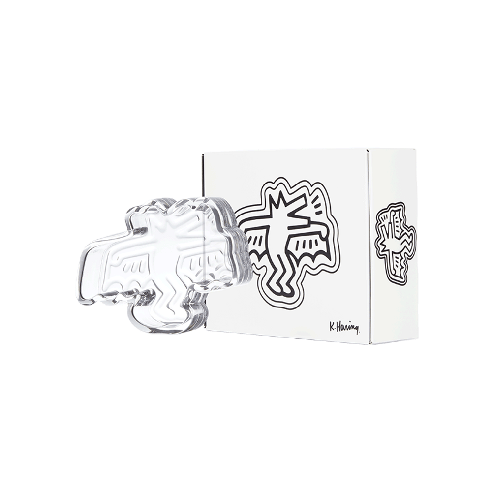 Catchall Aschenbecher "Dog Bat" K.Haring SMOKE SHOP