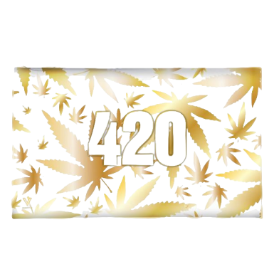 V Syndicate M 420 Gold Glass Tray V Syndicate  Products