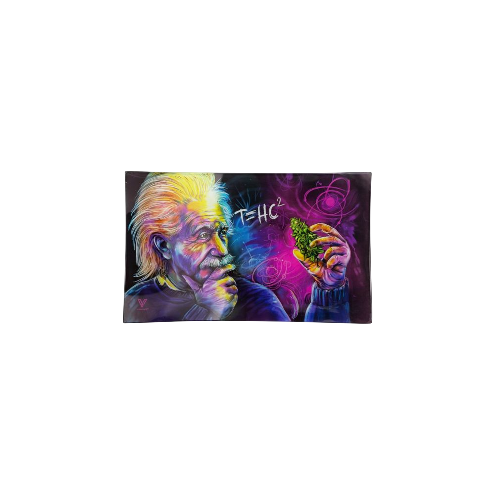 V Syndicate Plateau en verre M THC V Syndicate  Produits