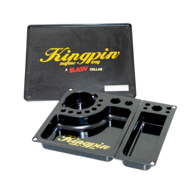 KingPin Mafioso 3-piece rolling tray  Products