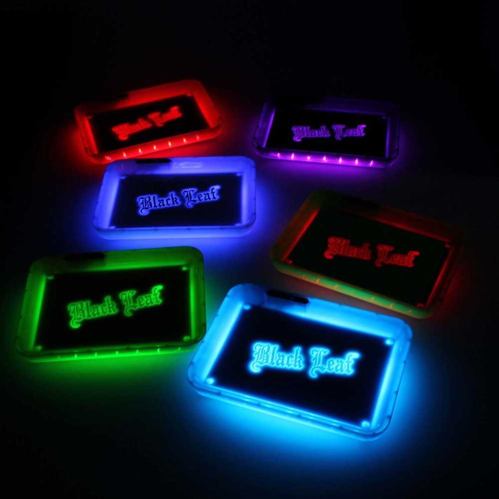 Black Leaf LED Mixingtray Violett Black Leaf Produkte