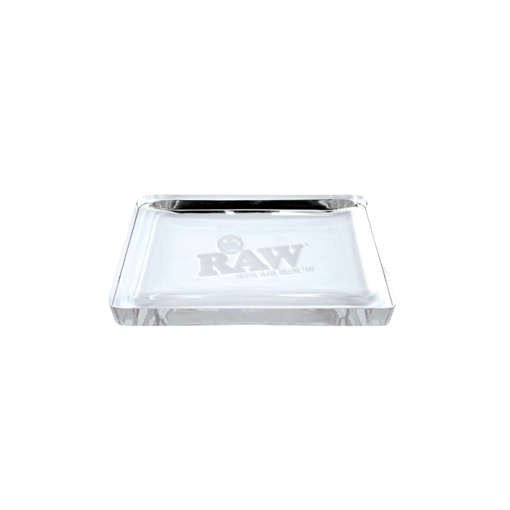 RAW Vassoio rotante L in vetro cristallo RAW Prodotti