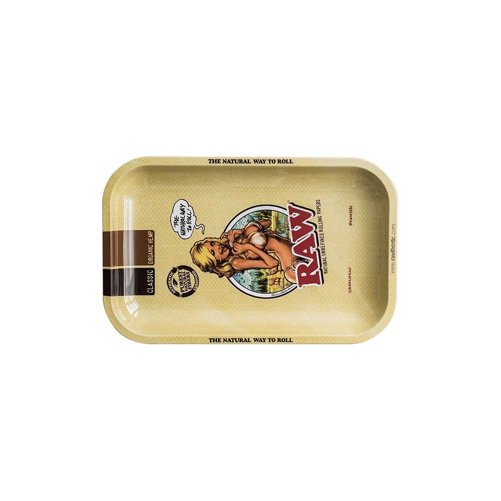RAW Rolling Tray M Girl RAW Products