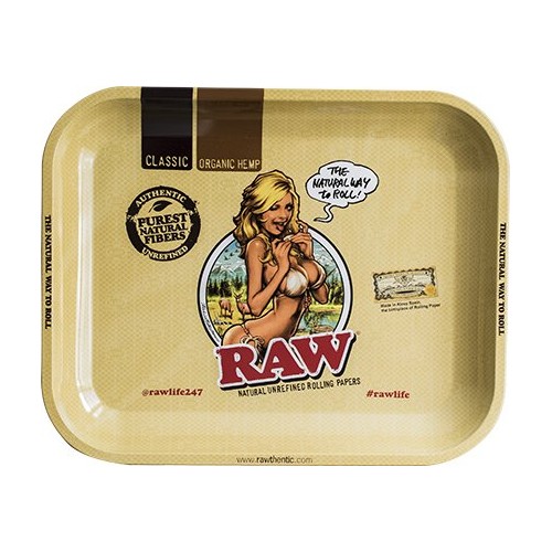 RAW Rolling Tray L Fille RAW Produits