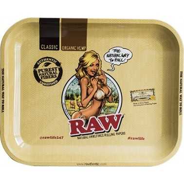 RAW Rolling Tray L Mädchen RAW Produkte