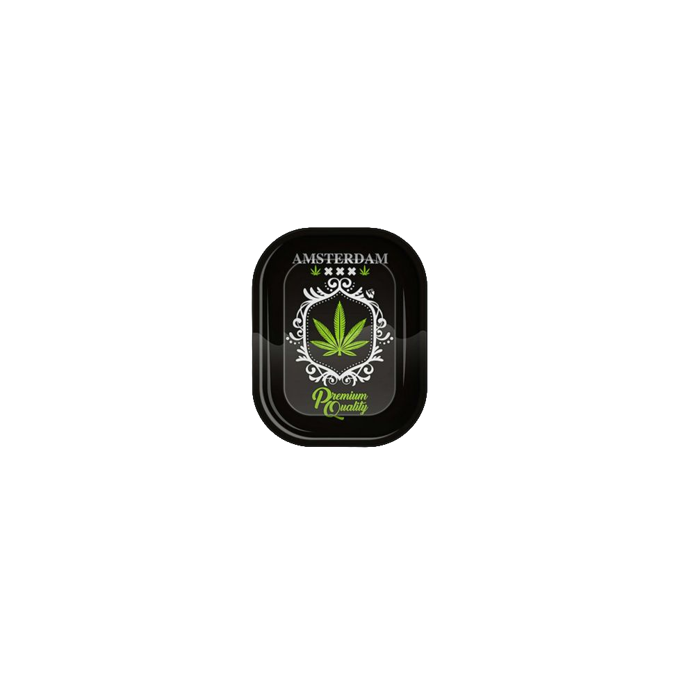 Black Leaf Rolling Tray S Amsterdam Black Leaf Produits